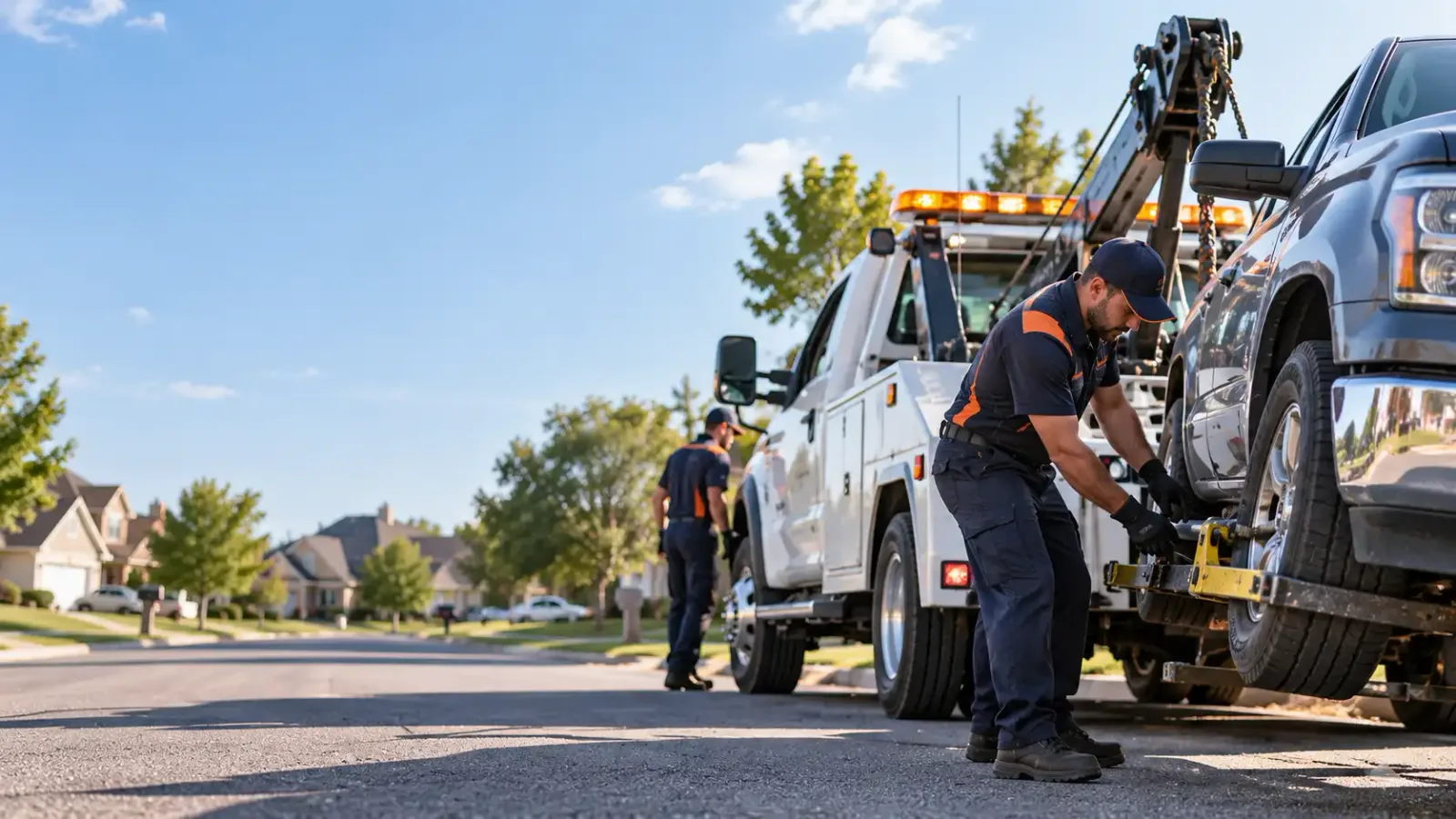 Wheel Lift Towing in Victor, IA